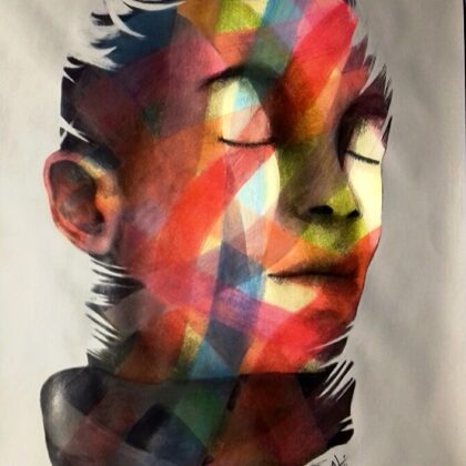 50x70 colors of People 3