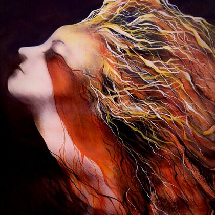 70x100 marmo e fuoco 1