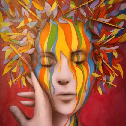 60x90 the tree is life #2