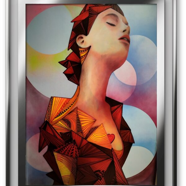 70x100 plexiglas - cybernetica 1