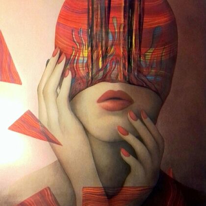 70x100 looks to the sky 