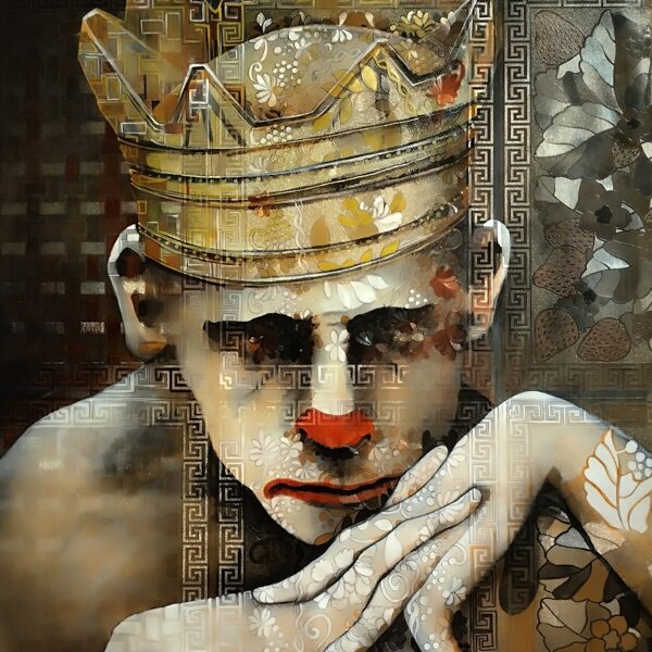 70x100 king of fools 