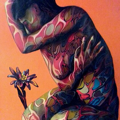 70 x 100 primitive 8