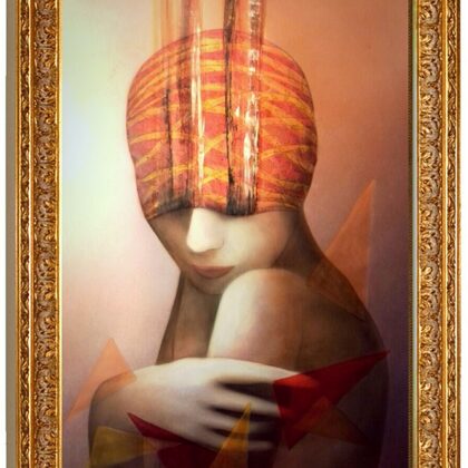 70x100 looks to the sky 