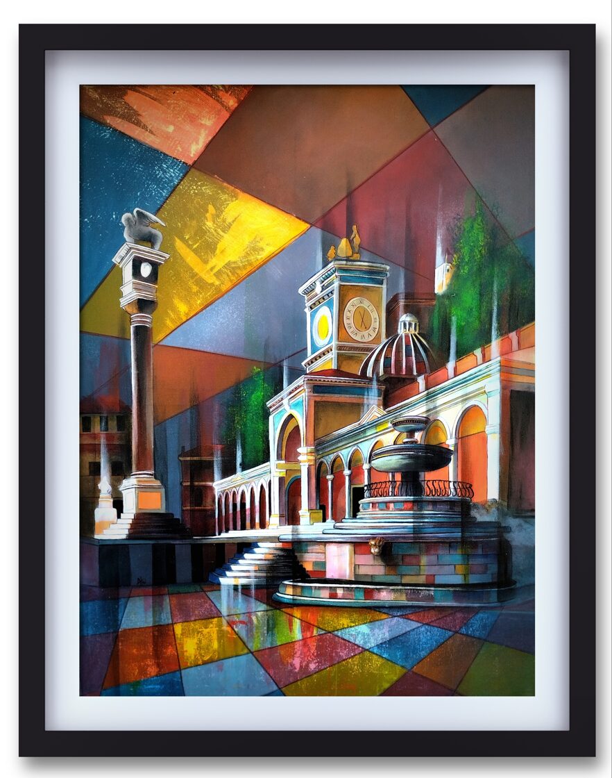 Udine in colors 75x100