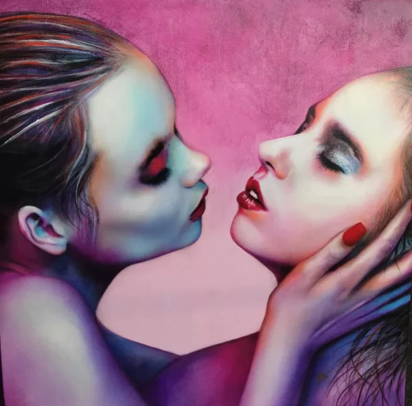 75x75 "Androgina "