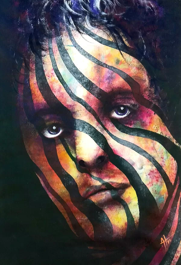 50x70 zebre umane 