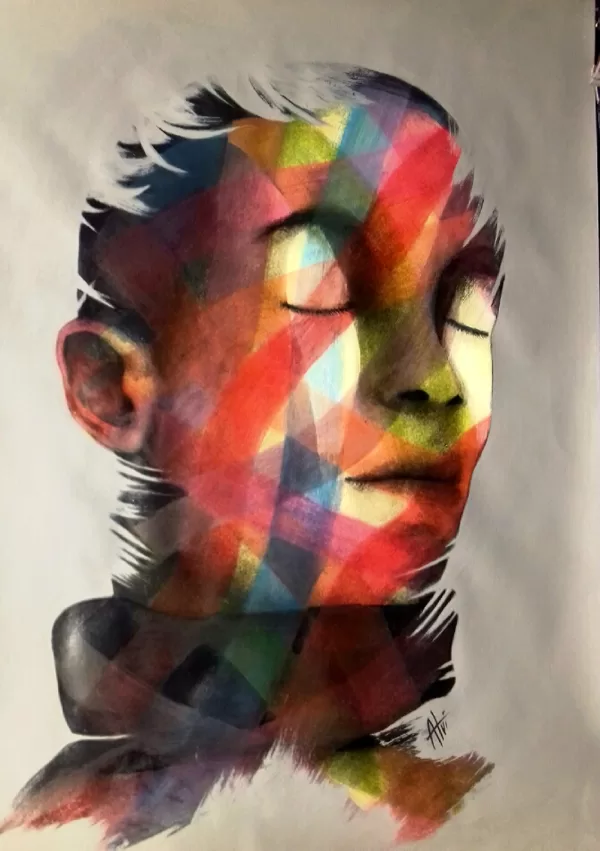 50x70 colors of People 3