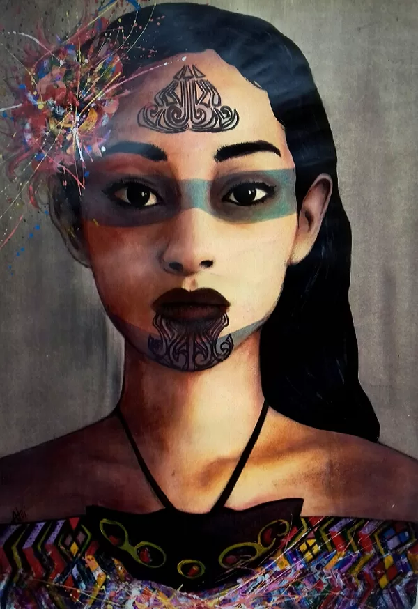 mahori  50x70 