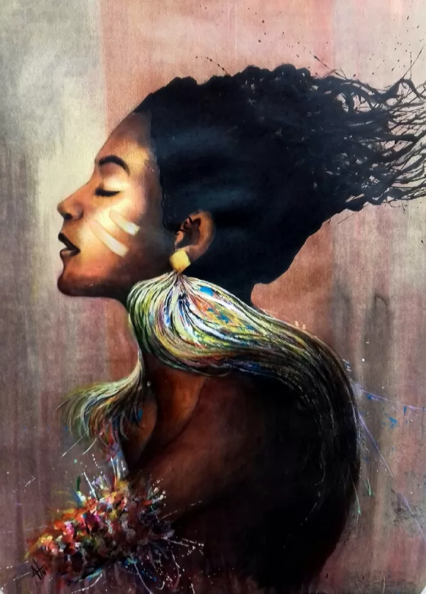 afrika 50x70 