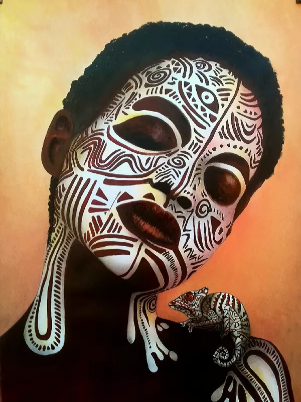 70x100  tribal 35 