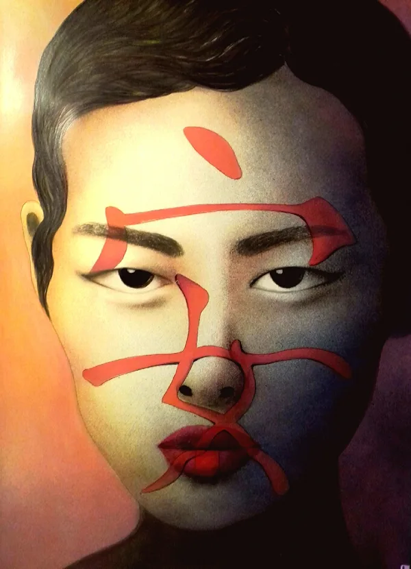 50x70 japan ideograms  (pace)