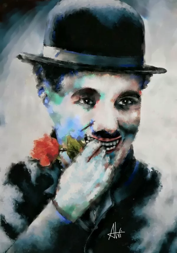 70X120 " CHAPLIN "