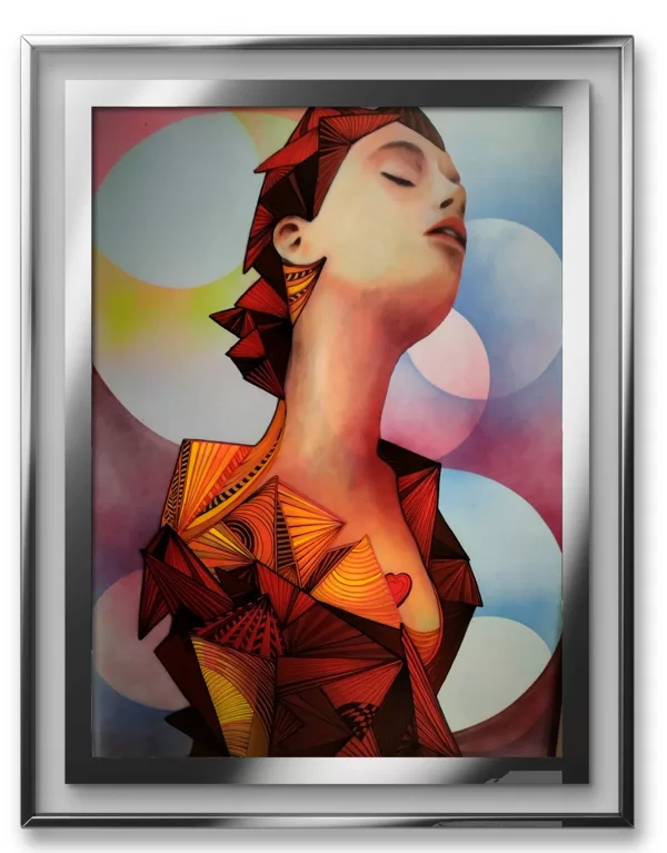 70x100 plexiglas - cybernetica 1