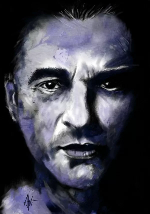 70X120 " DAVE GAHM (Depeche Mode) "