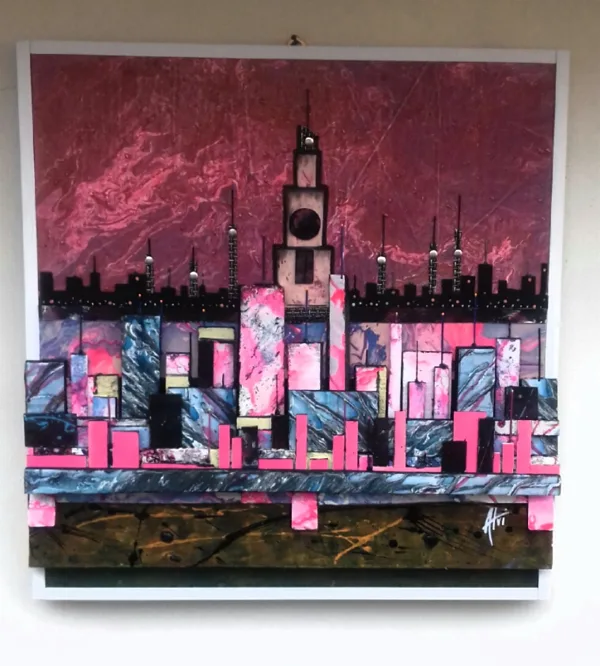 60x60 città improbabile 1