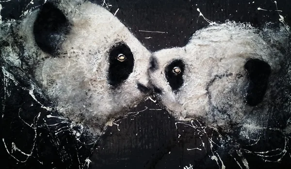 love panda  60x90 