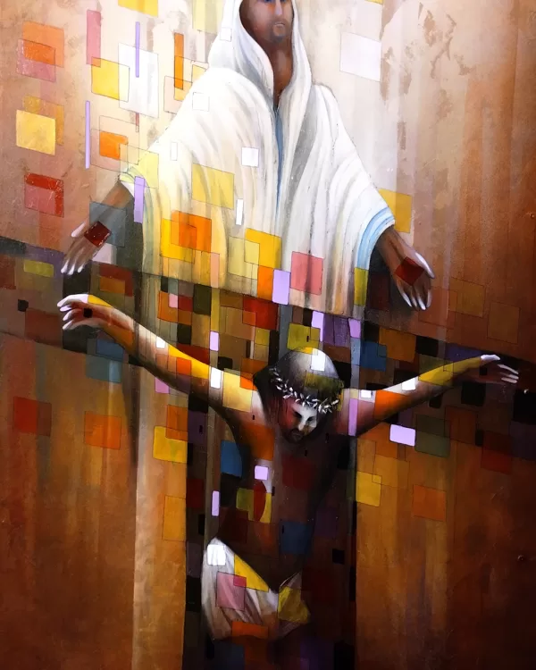 resurrectio 70x100