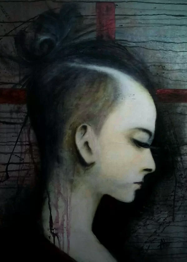 50 X 70 LOSING THE RELIGION