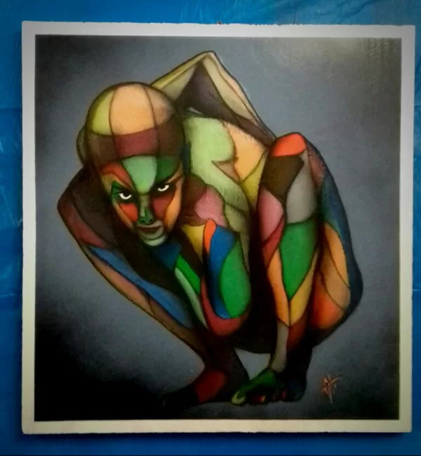 harlequin 01 60x60 acrilyc 