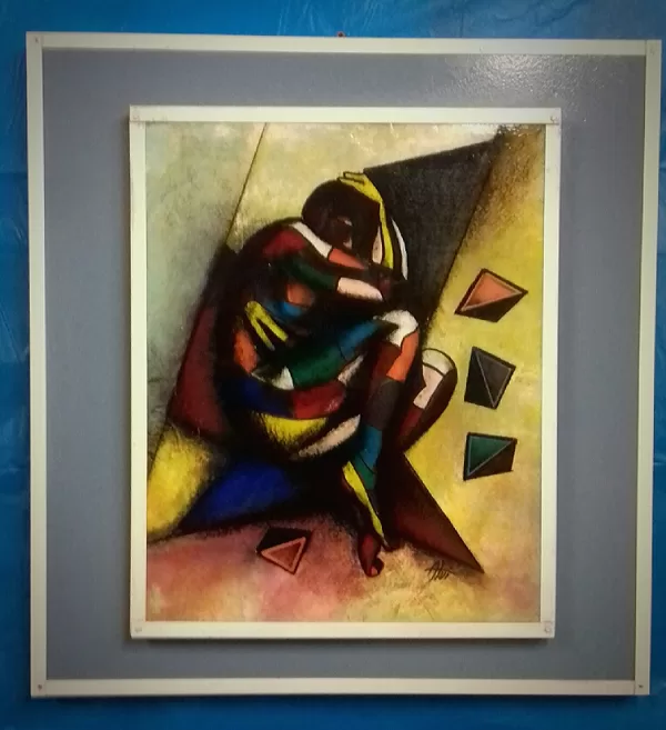 harlequin 02 60x60 acrilyc 