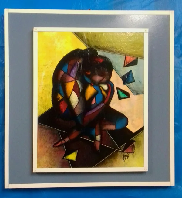harlequin 03 60x60 acrilyc 