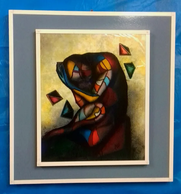 harlequin 04 60x60 acrilyc 
