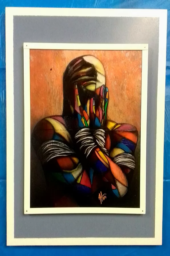 harlequin 05 40x55 acrilyc 