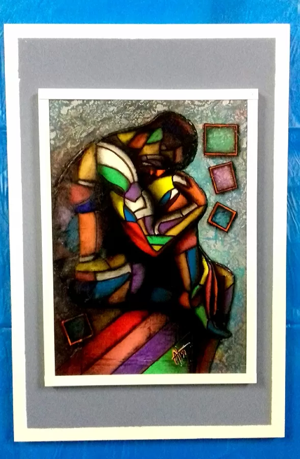 harlequin 07 40x55 acrilyc 