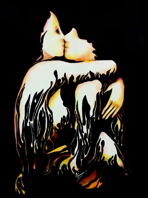 Amantes  50x60