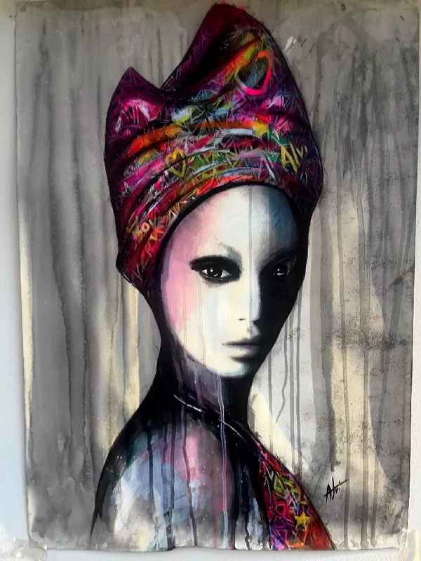 50x70  graffiti 