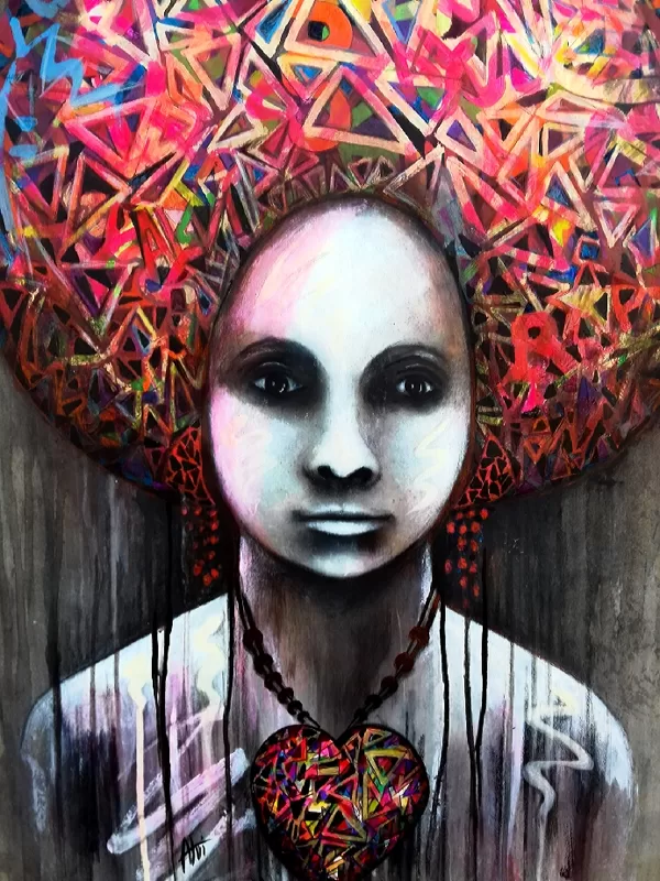 50x70  graffiti 
