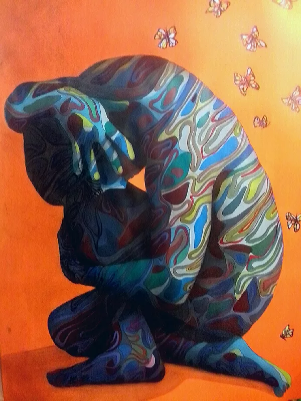 70 x 100 primitive 9