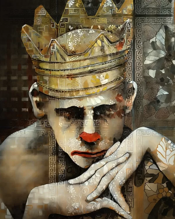 70x100 king of fools 