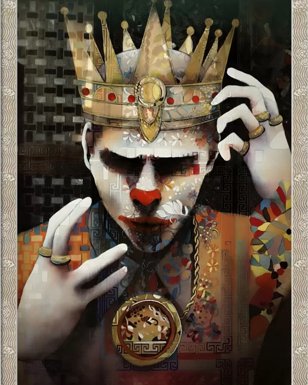 70x100 king of fools nr 2 