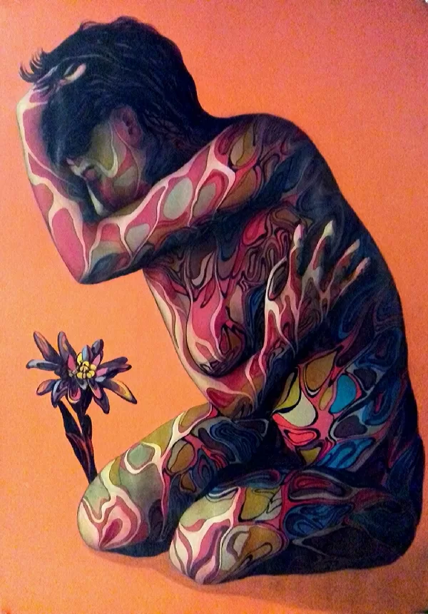 70 x 100 primitive 8
