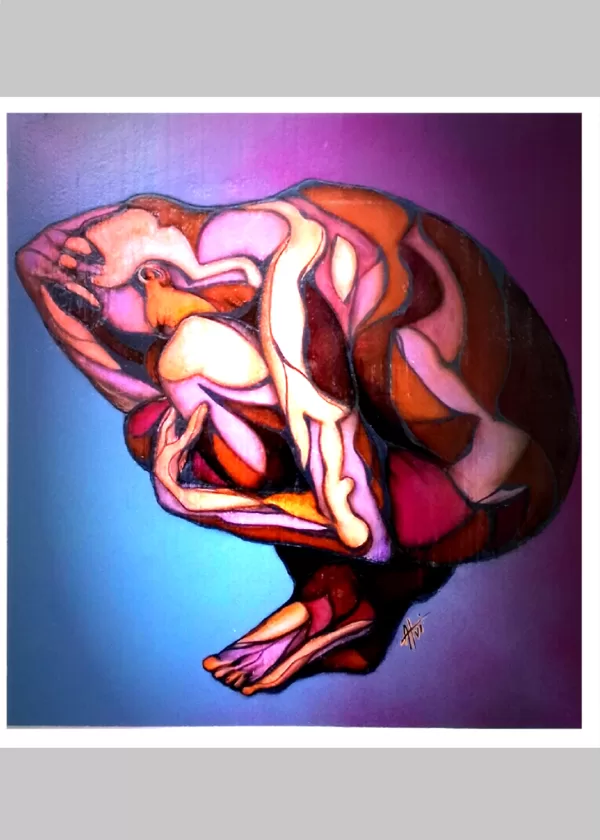 harlequin 13 60x60 acrilico 