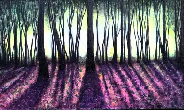 60x100 campo di crocus 