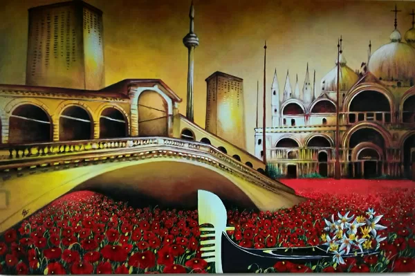 75x115 sogno italiano :Venezia 