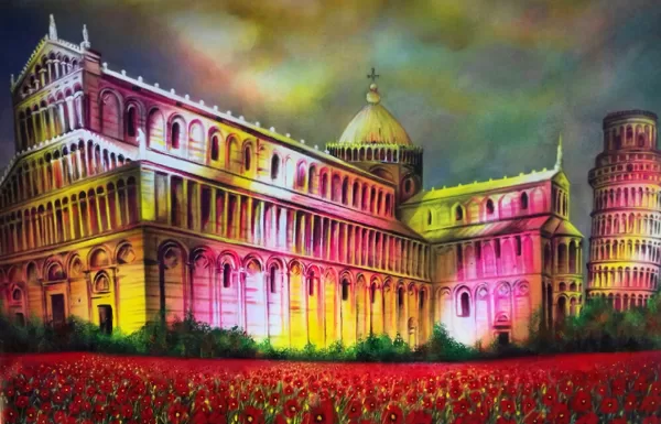 75x115 sogno italiano :Pisa 